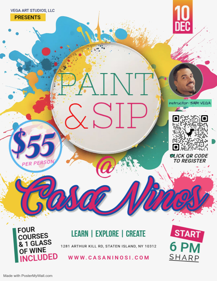 Paint and Sip