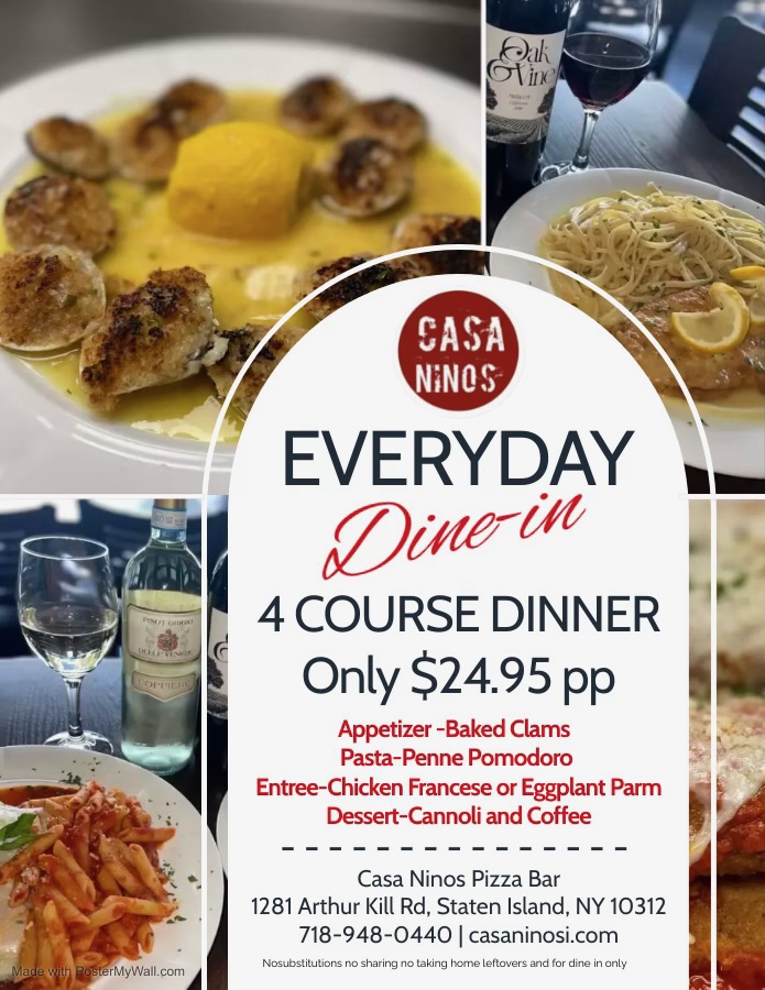 Everyday Dine In Special